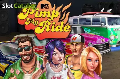 MTV Pimp My Ride Λογότυπο