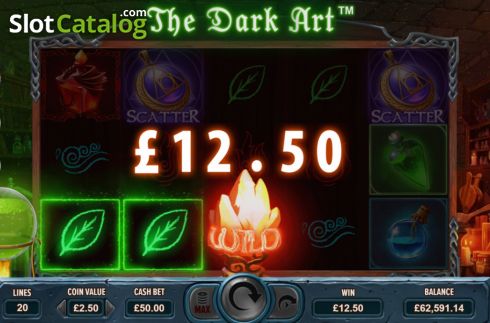 Οθόνη3. The Dark Art Κουλοχέρης 