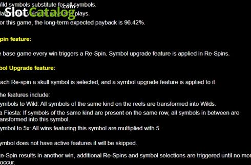 Οθόνη7. Skulls Gone Wild Κουλοχέρης 
