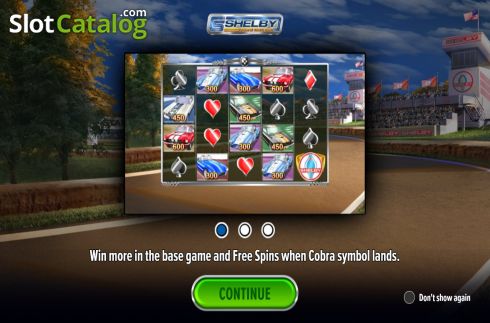 Οθόνη2. Shelby Online Video Slot Κουλοχέρης