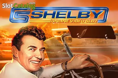 Shelby Online Video Slot Λογότυπο Shelby Online Video Slot Λογότυπο