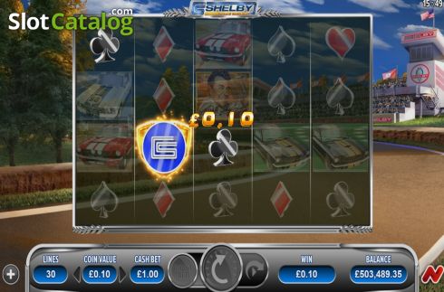 Οθόνη6. Shelby Online Video Slot Κουλοχέρης