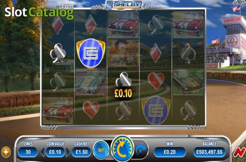 Οθόνη4. Shelby Online Video Slot Κουλοχέρης