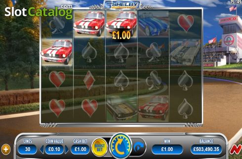 Οθόνη5. Shelby Online Video Slot Κουλοχέρης