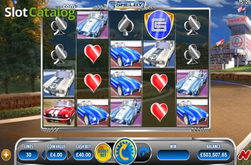 Οθόνη3. Shelby Online Video Slot Κουλοχέρης