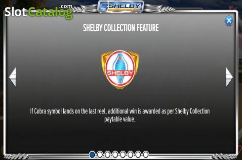 Οθόνη7. Shelby Online Video Slot Κουλοχέρης