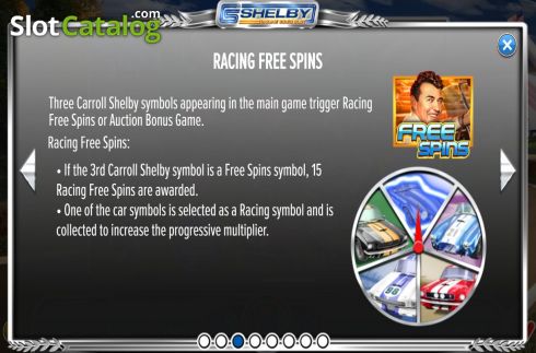 Οθόνη9. Shelby Online Video Slot Κουλοχέρης