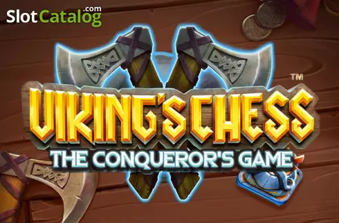 Vikings Chess The Conquerors Game Λογότυπο Vikings Chess The Conquerors Game Λογότυπο