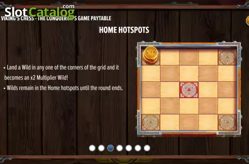 Οθόνη5. Vikings Chess The Conquerors Game Κουλοχέρης