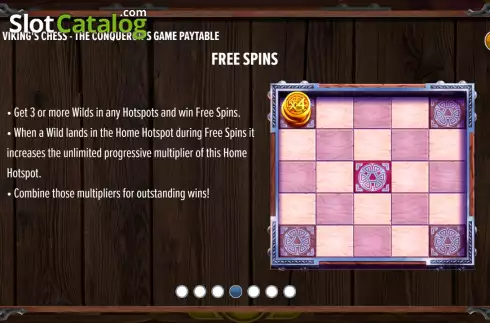 Οθόνη6. Vikings Chess The Conquerors Game Κουλοχέρης