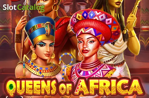 Queens of Africa Λογότυπο Queens of Africa Λογότυπο