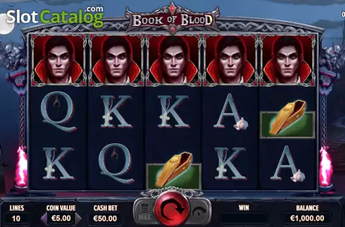Οθόνη2. Book of Blood Κουλοχέρης 