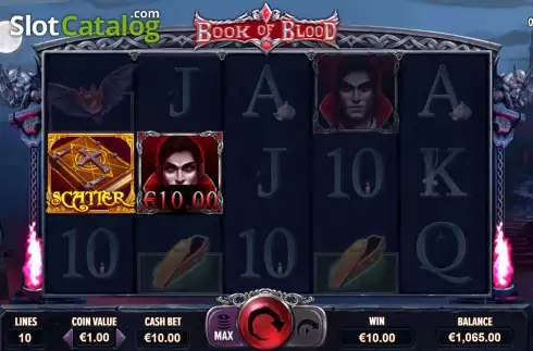 Οθόνη4. Book of Blood Κουλοχέρης 
