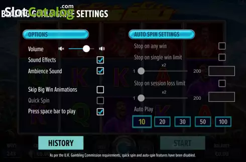 Οθόνη4. Blazing Goals (NetGaming) Κουλοχέρης