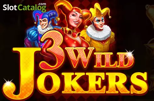 3 Wild Jokers Κουλοχέρης 