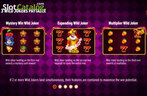 Οθόνη6. 3 Wild Jokers Κουλοχέρης