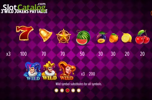 Οθόνη8. 3 Wild Jokers Κουλοχέρης