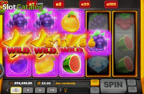 Οθόνη5. Juicy Gold 100 Κουλοχέρης 