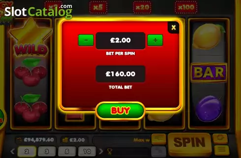 Οθόνη6. Juicy Gold 100 Κουλοχέρης 