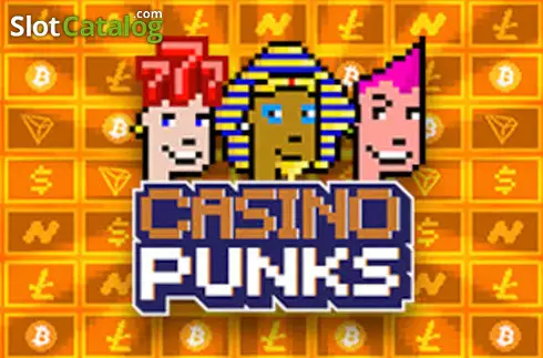 Casino Punks Λογότυπο Casino Punks Λογότυπο