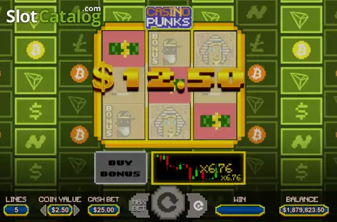 Οθόνη3. Casino Punks Κουλοχέρης