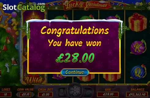 Οθόνη8. Lucky Christmas (NetGaming) Κουλοχέρης