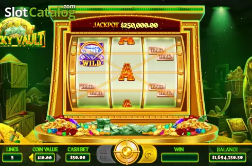 Οθόνη2. Lucky Vault Κουλοχέρης 