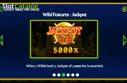 Οθόνη7. Lucky Vault Κουλοχέρης 