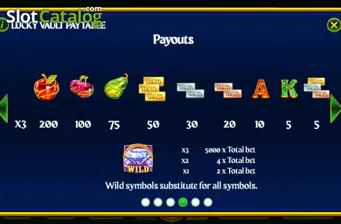 Οθόνη8. Lucky Vault Κουλοχέρης 