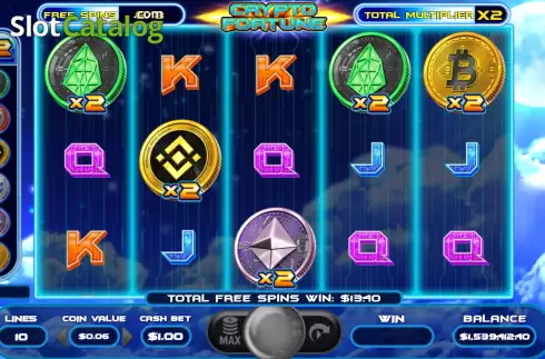 Οθόνη7. Crypto Fortune Κουλοχέρης