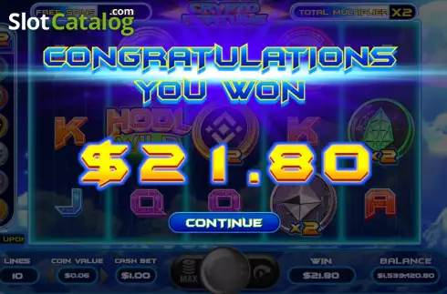 Οθόνη8. Crypto Fortune Κουλοχέρης