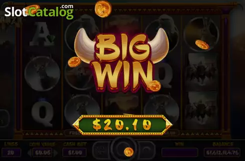 Οθόνη8. Wild Buffalo Bonanza Κουλοχέρης 