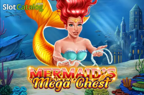 Mermaid's Mega Chest Λογότυπο Mermaid's Mega Chest Λογότυπο