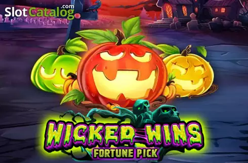 Wicked Wins Fortune Pick Λογότυπο Wicked Wins Fortune Pick Λογότυπο