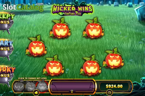 Οθόνη3. Wicked Wins Fortune Pick Κουλοχέρης