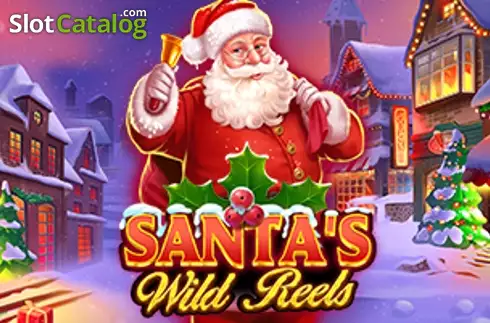 Santa's Wild Reels Λογότυπο