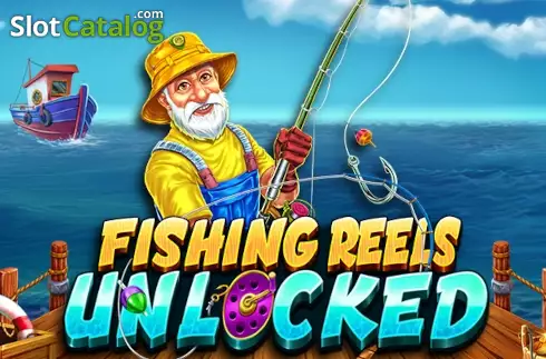 Fishing Reels Unlocked Λογότυπο Fishing Reels Unlocked Λογότυπο