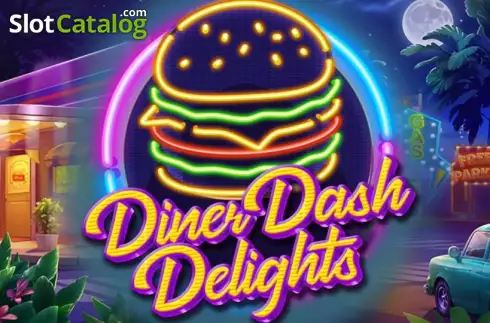 Diner Dash Delights Λογότυπο Diner Dash Delights Λογότυπο