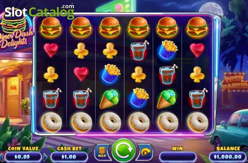 Οθόνη2. Diner Dash Delights Κουλοχέρης