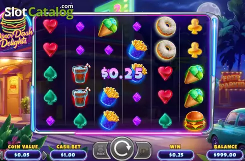 Οθόνη3. Diner Dash Delights Κουλοχέρης
