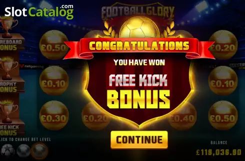 Οθόνη2. Football Glory Fortune Pick Κουλοχέρης 