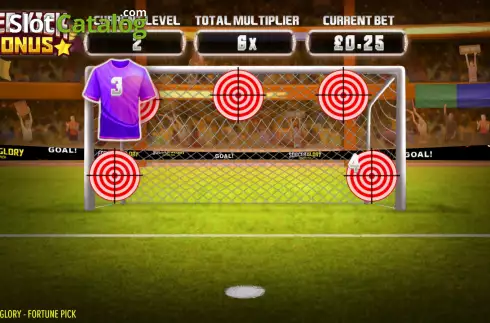 Οθόνη3. Football Glory Fortune Pick Κουλοχέρης 