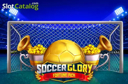 Soccer Glory Fortune Pick Λογότυπο Soccer Glory Fortune Pick Λογότυπο