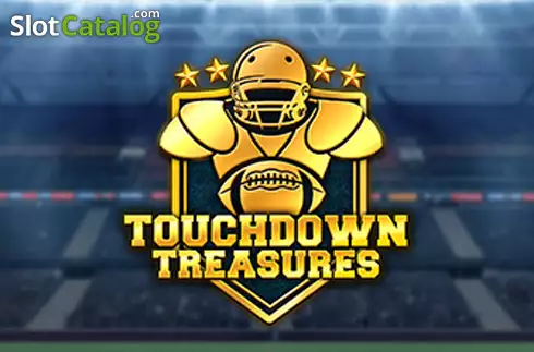 Touchdown Treasures Λογότυπο Touchdown Treasures Λογότυπο