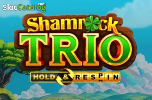 Shamrock Trio - Hold & Respin Λογότυπο