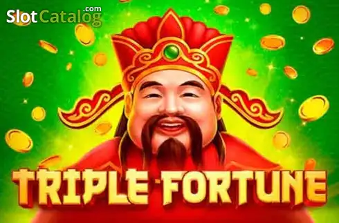 Triple Fortune Λογότυπο Triple Fortune Λογότυπο