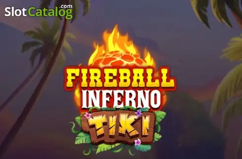 Fireball Inferno Tiki Λογότυπο Fireball Inferno Tiki Λογότυπο