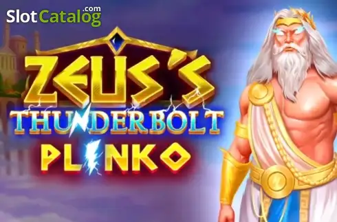 Zeus’s Thunderbolt Plinko Λογότυπο