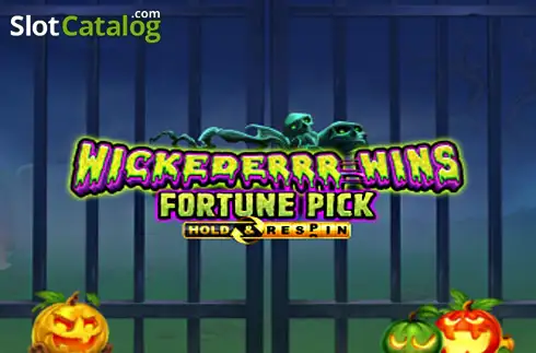 Wickederrr Wins Fortune Pick Λογότυπο Wickederrr Wins Fortune Pick Λογότυπο