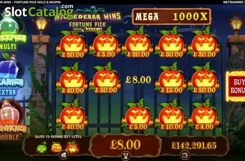 Οθόνη3. Wickederrr Wins Fortune Pick Κουλοχέρης